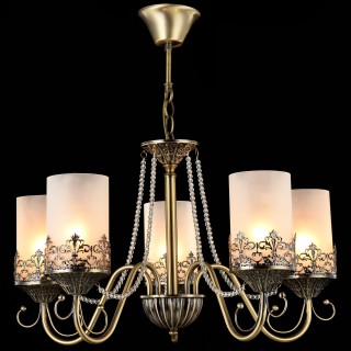 Люстра Freya FR2563-PL-05-BZ-foto4