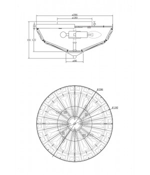 Потолочный светильник Maytoni MOD094CL-04CH-foto12