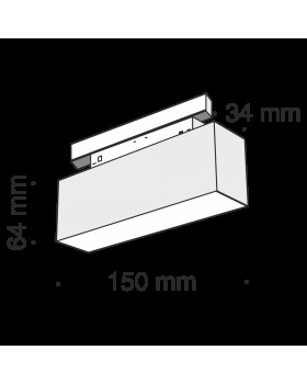 Трековый светильник Technical TR012-2-7W3K-B-foto5