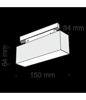 Трековый светильник Technical TR012-2-7W3K-B-foto5