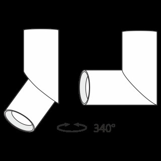 Потолочный светильник Technical C027CL-L10W-foto6