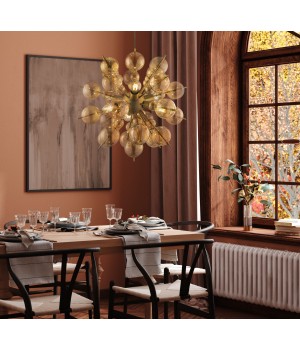 Подвесной светильник Maytoni MOD133PL-06BS-foto3