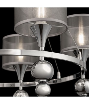 Люстра Freya FR5093PL-08CH-foto3