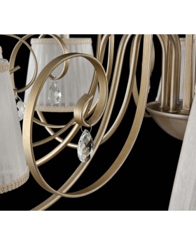 Потолочный светильник Freya FR2020-CL-08-BG-foto4