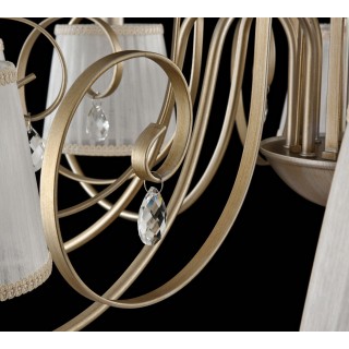 Потолочный светильник Freya FR2020-CL-08-BG-foto4