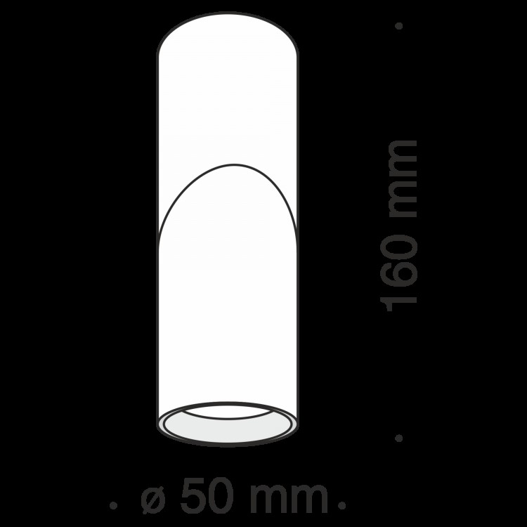 Потолочный светильник Technical C027CL-L10B