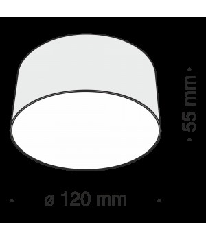 Потолочный светильник Technical C032CL-L12W4K-foto4