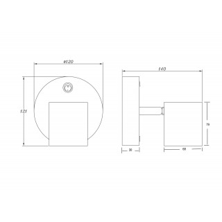Спот Freya FR10006CW-L6MG-foto2