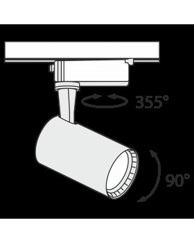 Трековый светильник Technical TR003-1-6W3K-B-foto6