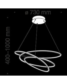 Подвесной светильник Maytoni MOD100PL-L88W-foto2