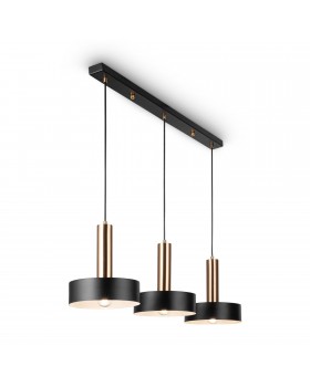 Подвесной светильник Freya FR4008PL-03BBS-foto3