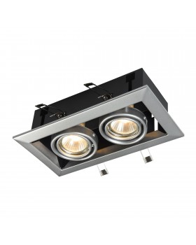 Встраиваемый светильник Technical DL008-2-02-S-foto6