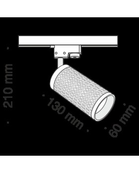 Трековый светильник Technical TR011-1-GU10-G-foto4