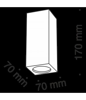 Потолочный светильник Technical C006CW-01W-foto6