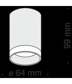 Потолочный светильник Technical C008CW-01W-foto4