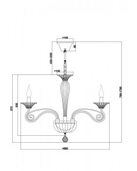 Люстра Maytoni DIA010PL-10TR-foto5