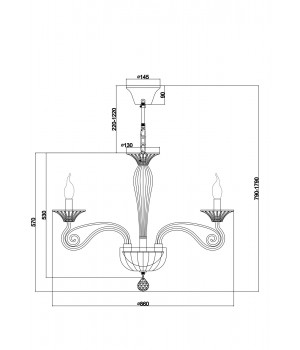 Люстра Maytoni DIA010PL-10TR-foto5