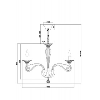 Люстра Maytoni DIA010PL-10TR-foto5