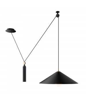 Подвесной светильник Technical P080PL-01B-foto5