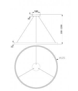 Подвесной светильник Maytoni MOD058PL-L65W4K-foto5