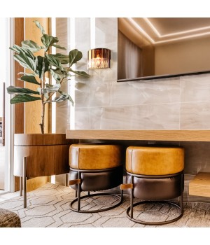 Настенный светильник (бра) Maytoni MOD313WL-01G-foto5