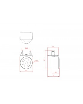Потолочный светильник Technical C063CL-L12B3K-foto2