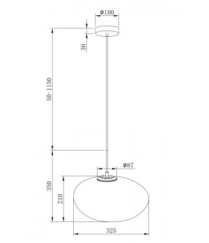 Подвесной светильник Maytoni MOD004PL-L5S3K-foto3