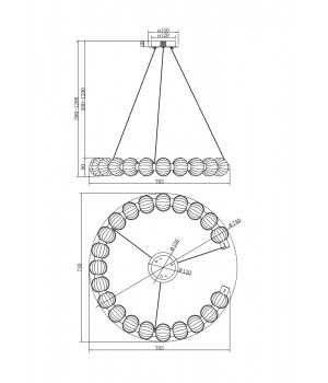 Подвесной светильник Maytoni MOD555PL-L26CH5K-foto6