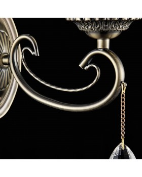 Настенный светильник (бра) Freya FR2904-WL-01-BZ-foto6