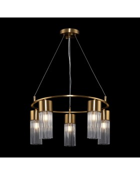 Подвесной светильник Freya FR5050PL-05BS-foto4