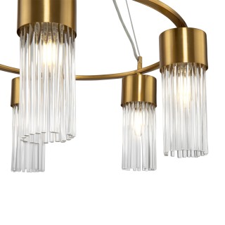 Подвесной светильник Freya FR5050PL-05BS-foto2