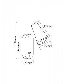 Настенный светильник (бра) Freya FR10002WL-L6W-foto8