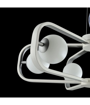 Подвесной светильник Maytoni MOD431-PL-06-WS-foto8