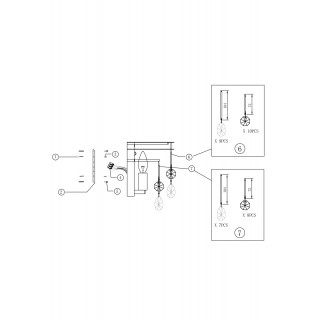Настенный светильник (бра) Maytoni MOD091WL-01G-foto3