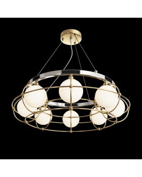 Подвесной светильник Maytoni MOD312PL-08GCH-foto5