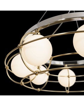 Подвесной светильник Maytoni MOD312PL-08GCH-foto4