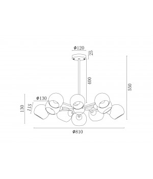 Люстра Freya FR5121PL-10G-foto4