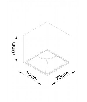 Потолочный светильник Technical C065CL-L12W4K-foto3
