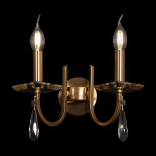 Настенный светильник (бра) Freya FR1006WL-02G-foto2