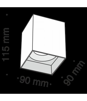 Потолочный светильник Technical C015CL-01W-foto2