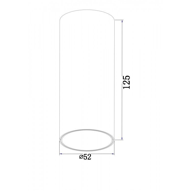 Потолочный светильник Technical C056CL-L12W3K