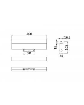 Трековый светильник Technical TR013-2-20W4K-B-foto7