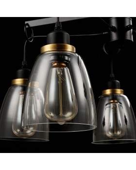 Люстра Freya FR4167-PL-05-BL-foto6