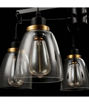 Люстра Freya FR4167-PL-05-BL-foto6