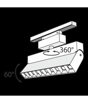 Трековый светильник Technical TR015-2-20W3K-B-foto6
