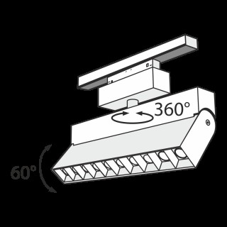 Трековый светильник Technical TR015-2-20W3K-B-foto6