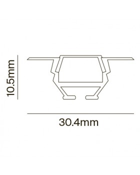 Комплектующие к светодиодной ленте Technical ALM010S-2M-foto2