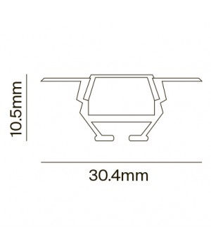 Комплектующие к светодиодной ленте Technical ALM010S-2M-foto2