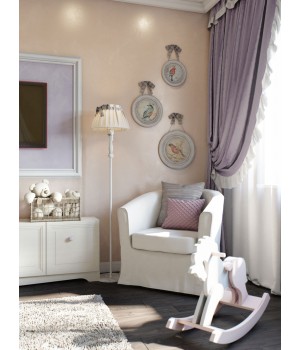 Напольный светильник (торшер) Maytoni ARM013-22-W-foto5