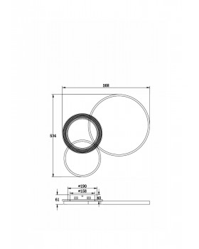 Потолочный светильник Freya FR10014CL-L63G-foto2